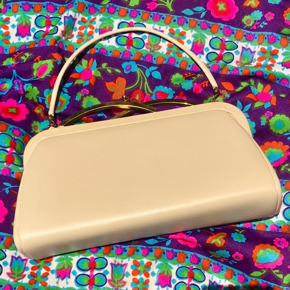 Vintage Bags Vintage 6s Ande Midcentury Modern Leather Mini Bag